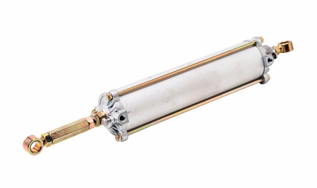 Pneumatic rodless cylinder actuator used in industrial automation